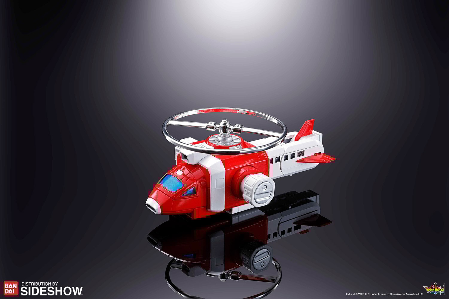 GX-88 Vehicle Voltron (Armored Fleet Dairugger XV) (Prototype Shown) View 10