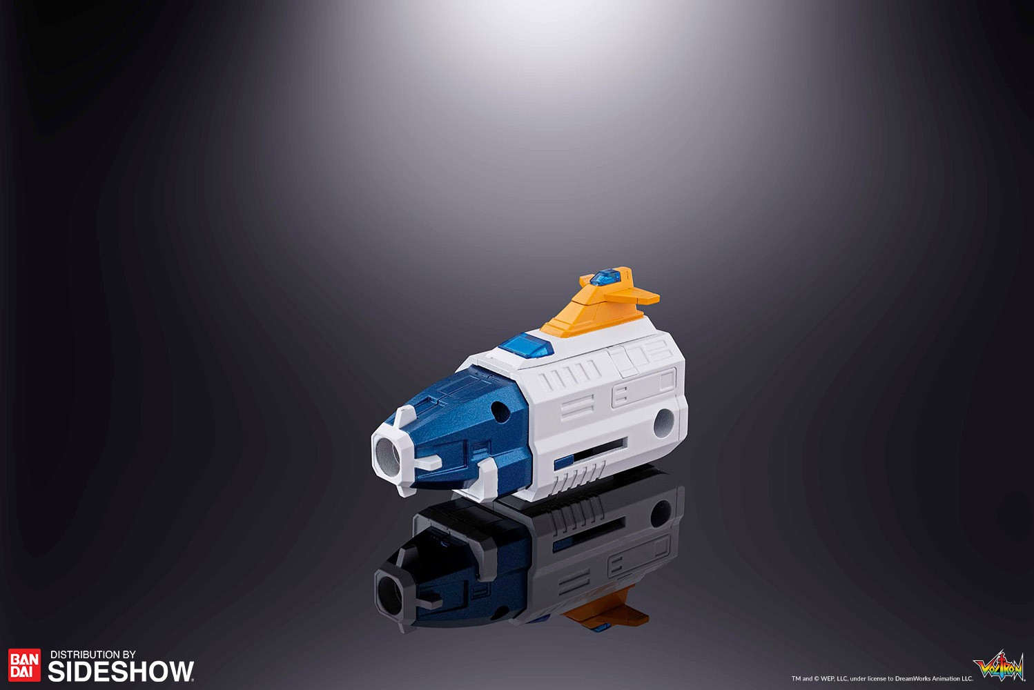 GX-88 Vehicle Voltron (Armored Fleet Dairugger XV) (Prototype Shown) View 9