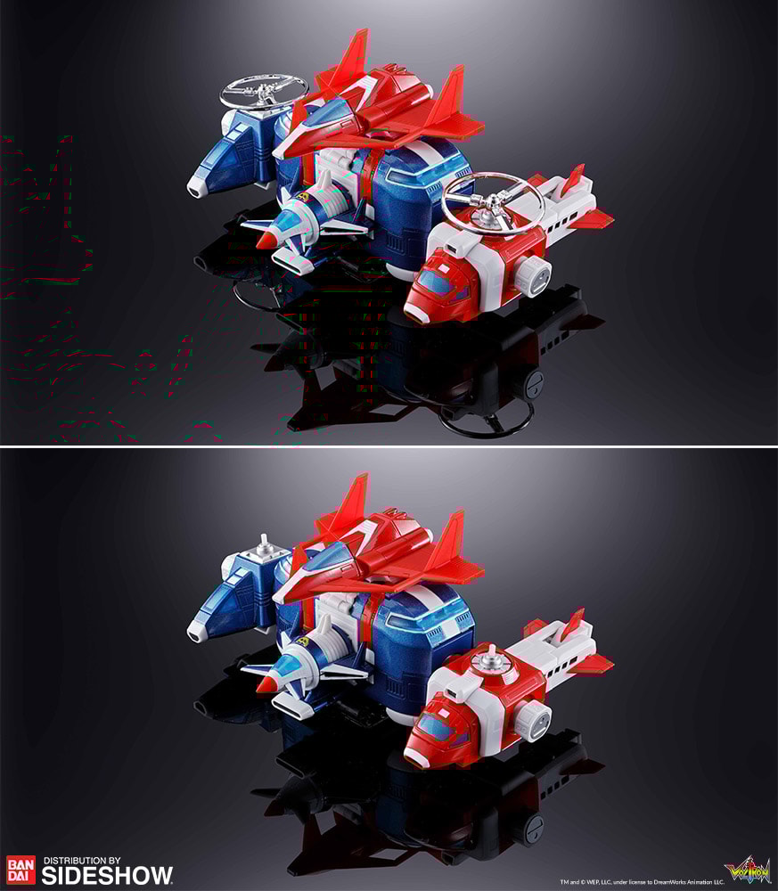 GX-88 Vehicle Voltron (Armored Fleet Dairugger XV) (Prototype Shown) View 4