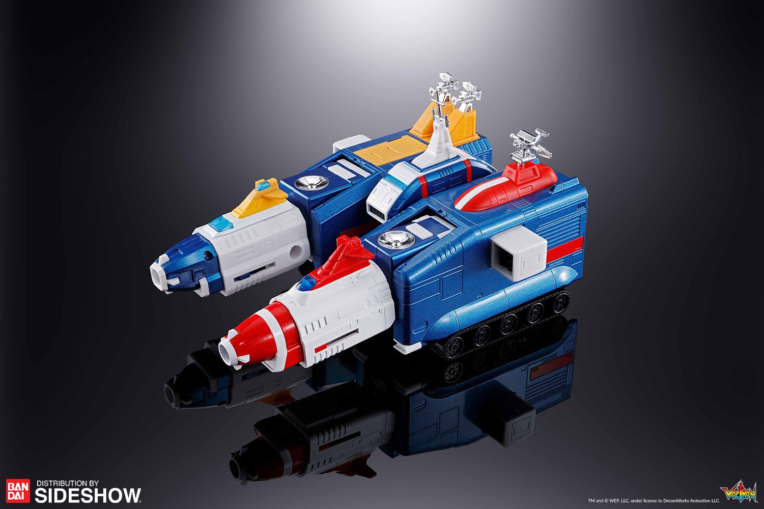 GX-88 Vehicle Voltron (Armored Fleet Dairugger XV) (Prototype Shown) View 3