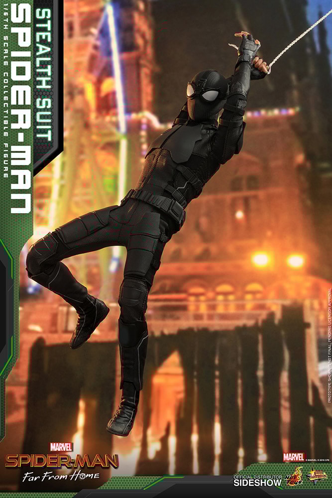 Spider-Man (Stealth Suit) Collector Edition (Prototype Shown) View 6