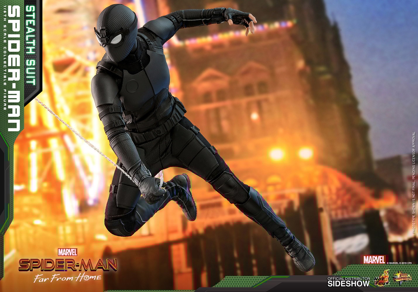 Spider-Man (Stealth Suit) Collector Edition (Prototype Shown) View 10