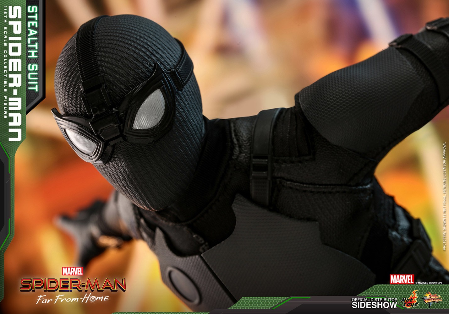 Hot toys spider man far from home hot sale stealth suit