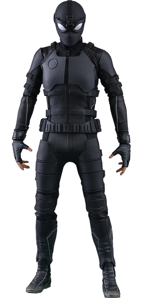 Spider man far from home stealth suit action figure 2025