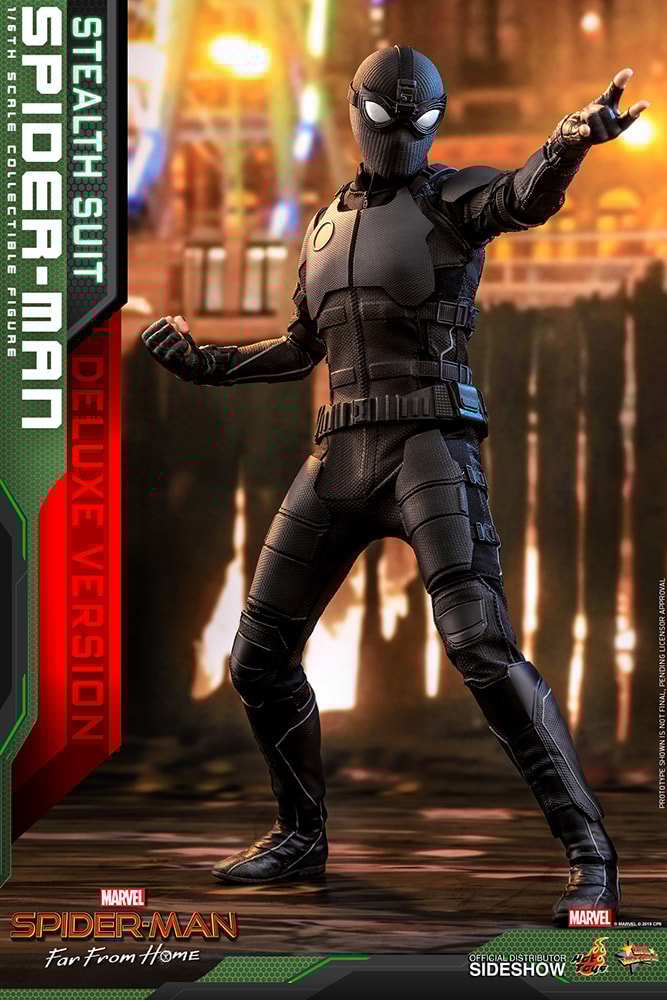 Hot toys spider man far from home stealth suit discount