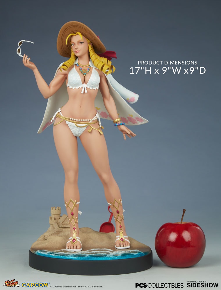 ストリートファイター PCS 神月かりん KARIN スタチュー フィギュア Street Fighter Karin Statue by Pop Culture Shock | Sideshow