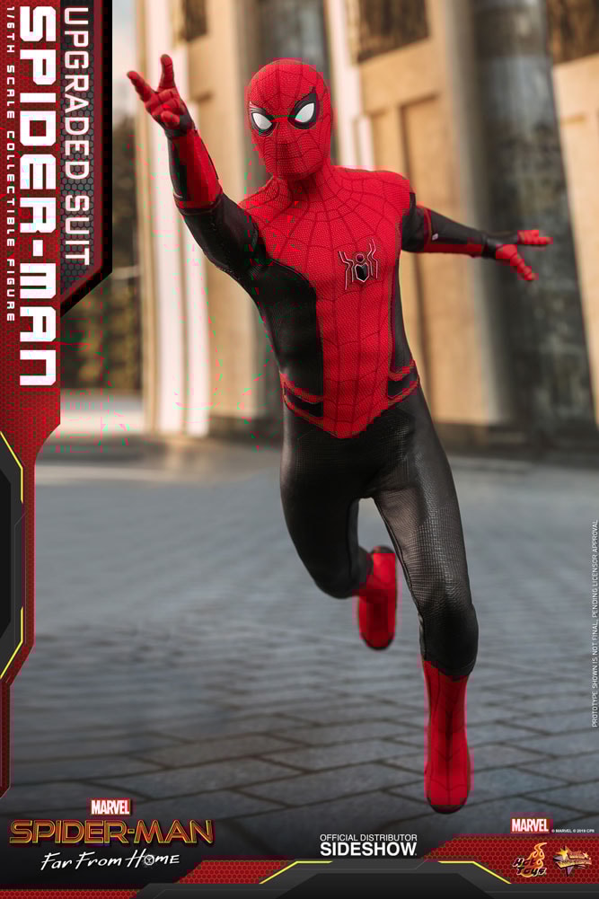 Spider-Man Upgraded Suit 1/6 Scale Figure | Sideshow