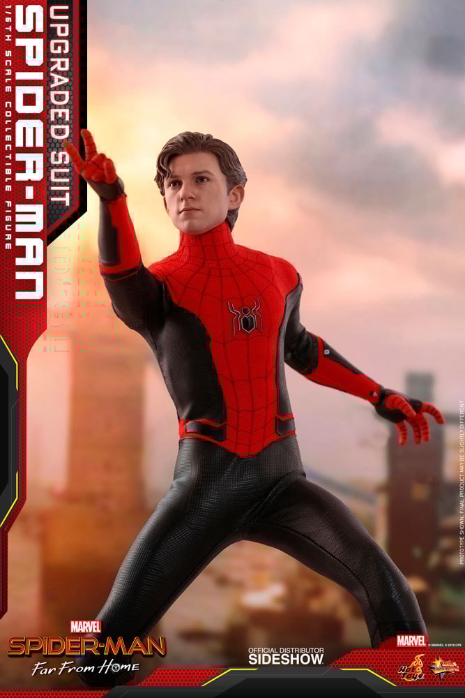 Spider-Man Upgraded Suit 1/6 Scale Figure | Sideshow