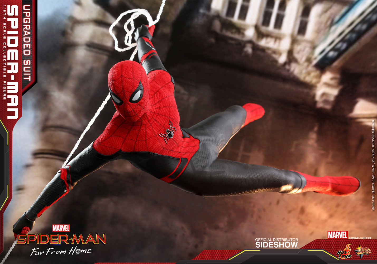 Marvel Spider-Man (Upgraded Suit) Sixth Scale Figure  (Prototype Shown) View 19