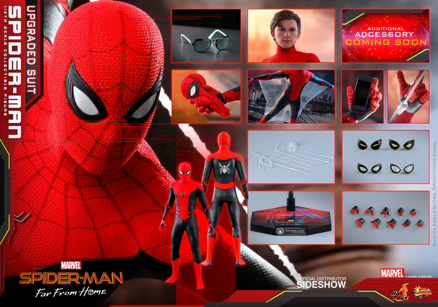 Amazon.com: Medicom: MAFEX Spider-Man Upgraded Suit (No Way