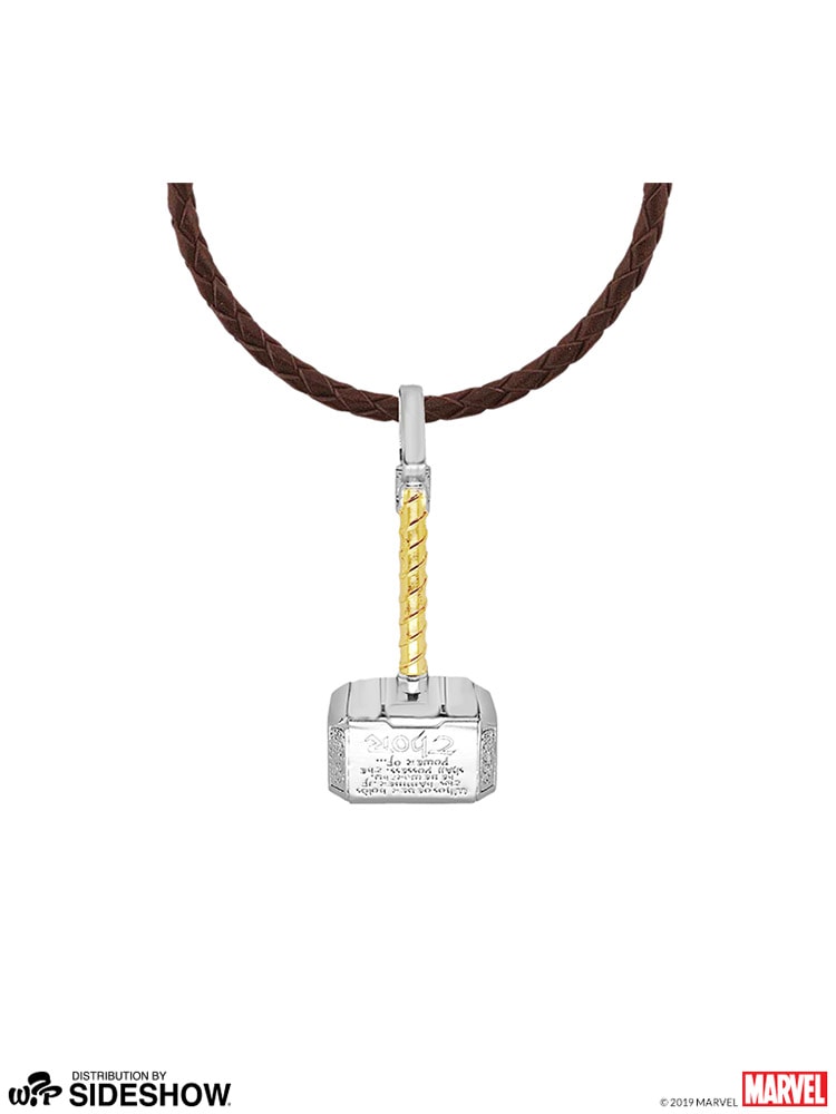 Mjolnir Necklace Sideshow Collectibles