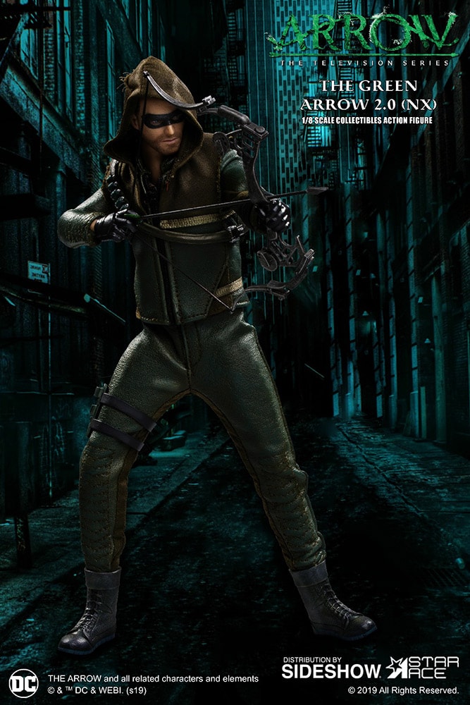 DC Comics Green Arrow 2.0 Deluxe Collectible Figure