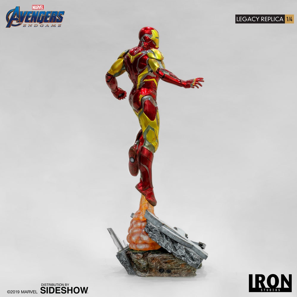 Iron Man Mark LXXXV- Prototype Shown