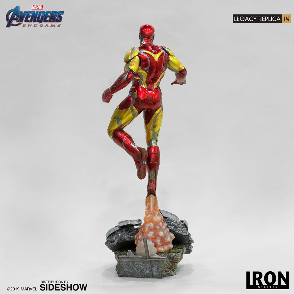 Iron Man Mark LXXXV- Prototype Shown