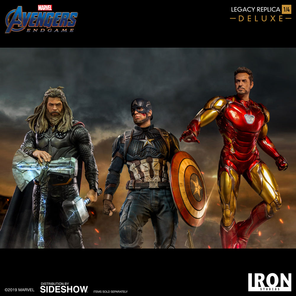 Iron Man Mark LXXXV (Deluxe)