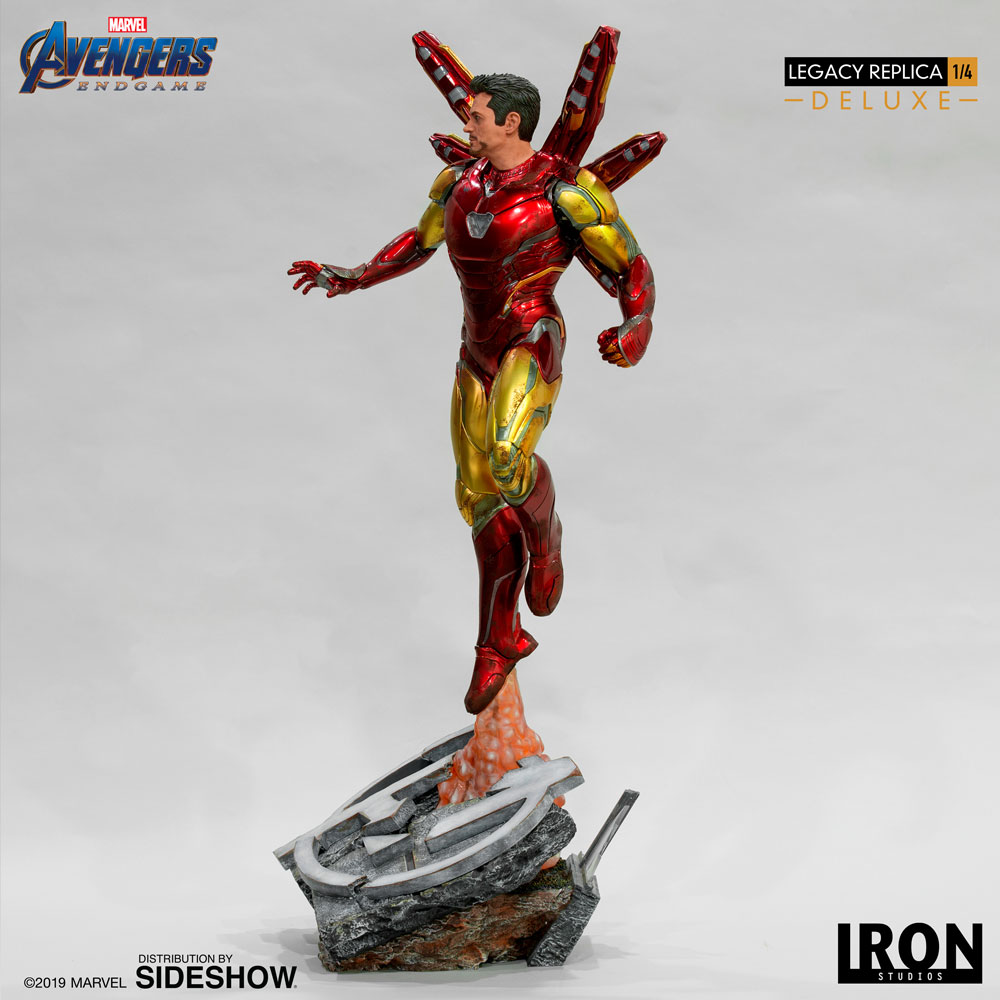 Iron Man Mark LXXXV (Deluxe)
