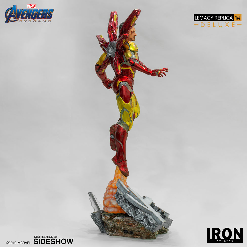 Iron Man Mark LXXXV (Deluxe)