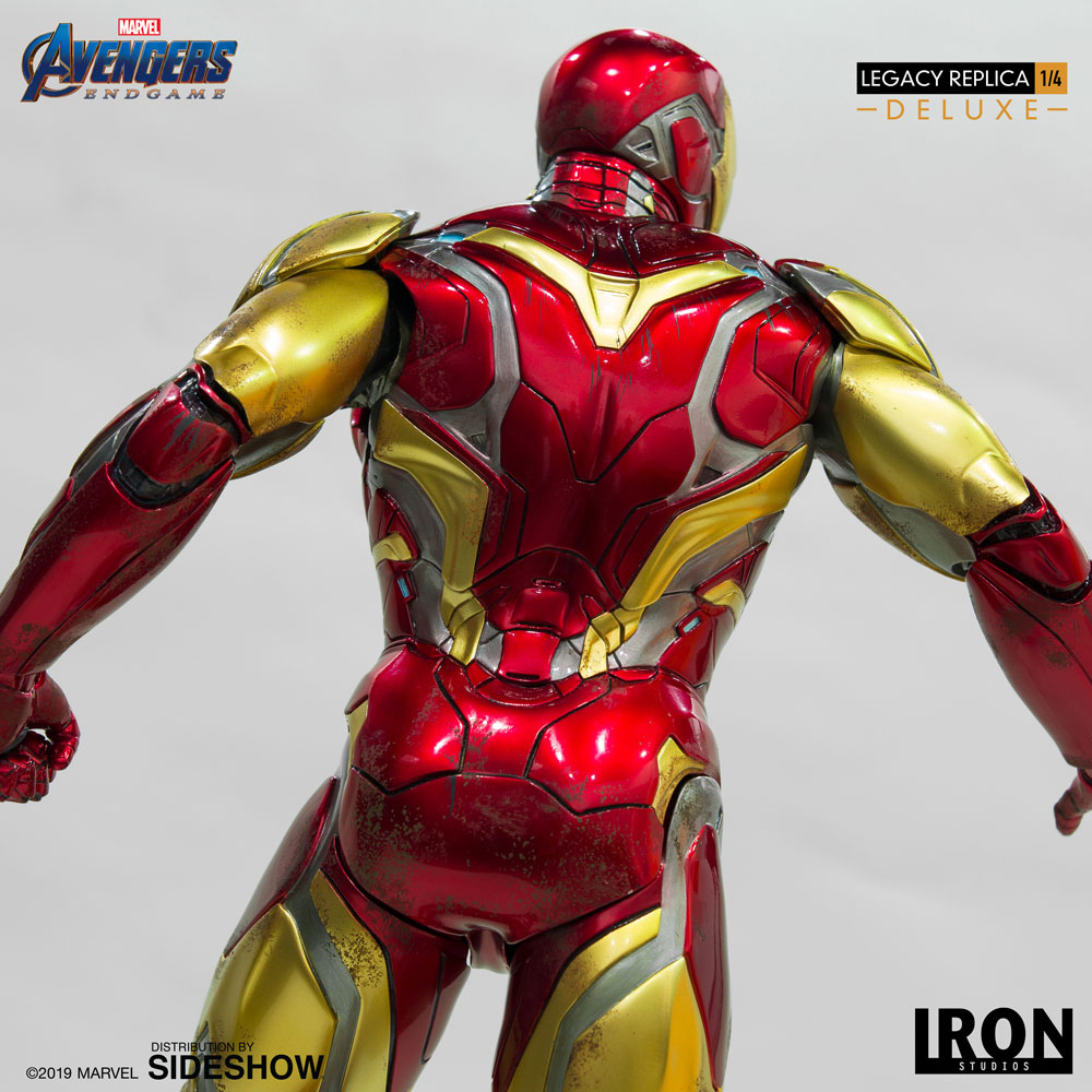 Marvel Iron Man Mark LXXXV (Deluxe) 1:4 Legacy Replica Statue by