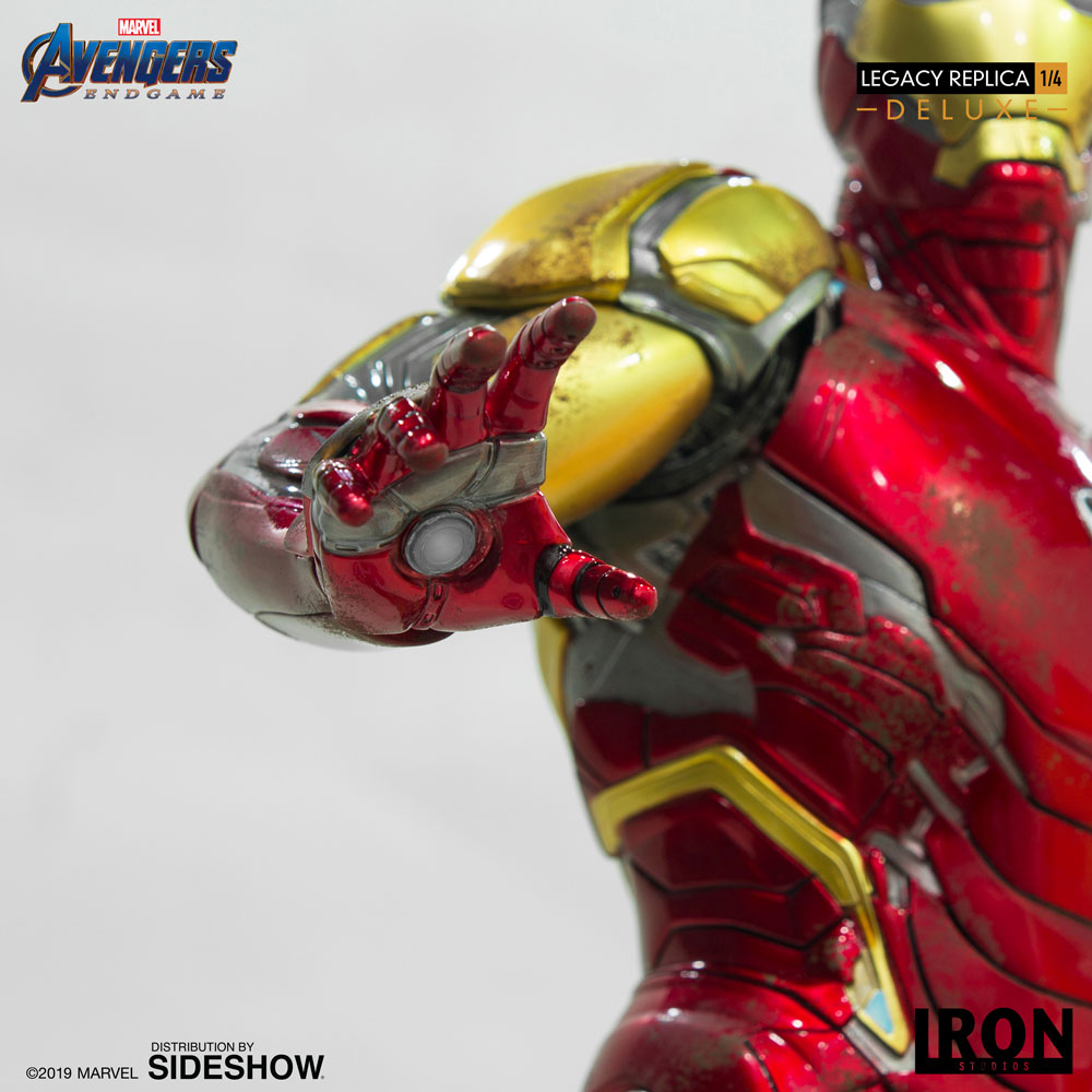 Iron Man Mark LXXXV (Deluxe)