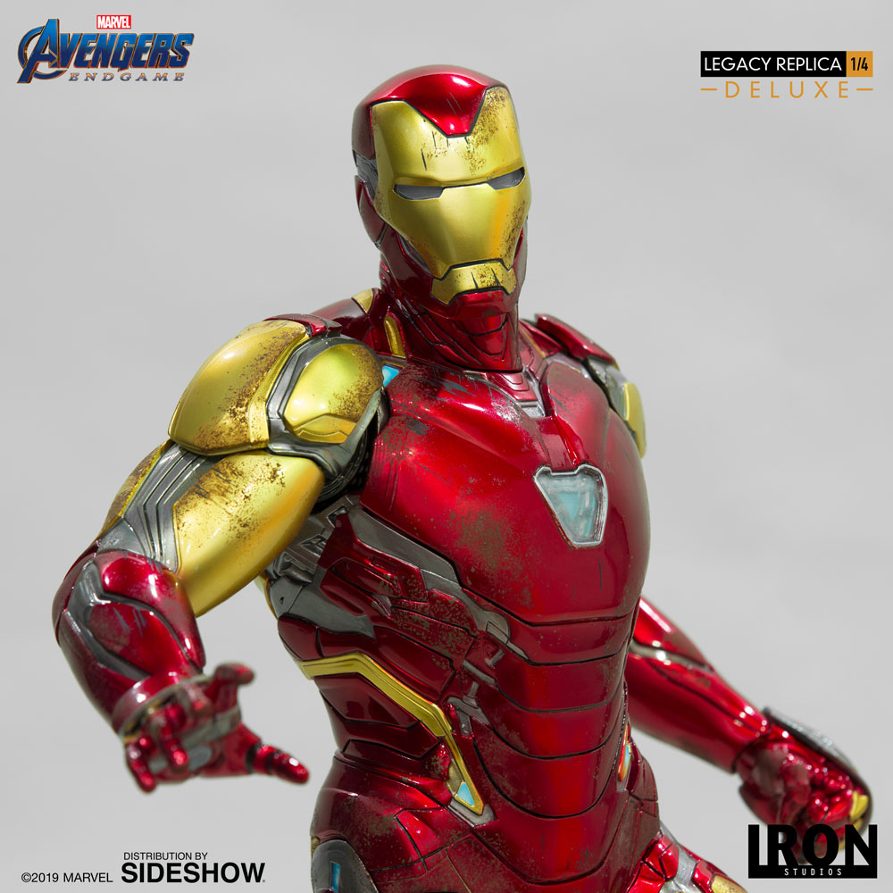 Iron Man Mark LXXXV (Deluxe)