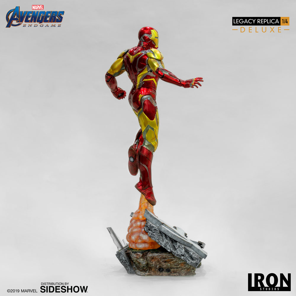 Iron Man Mark LXXXV (Deluxe)