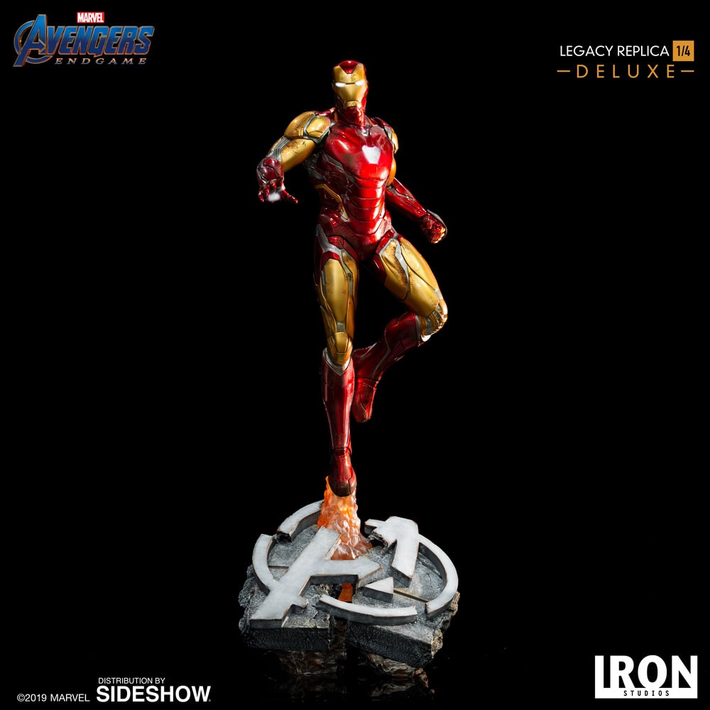 Iron Man Mark LXXXV (Deluxe)- Prototype Shown