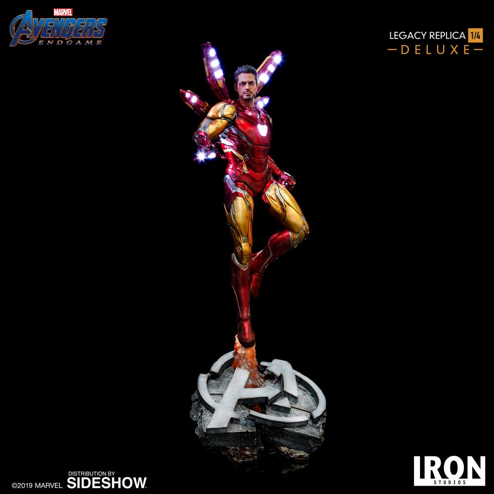 Iron Man Mark LXXXV (Deluxe)- Prototype Shown