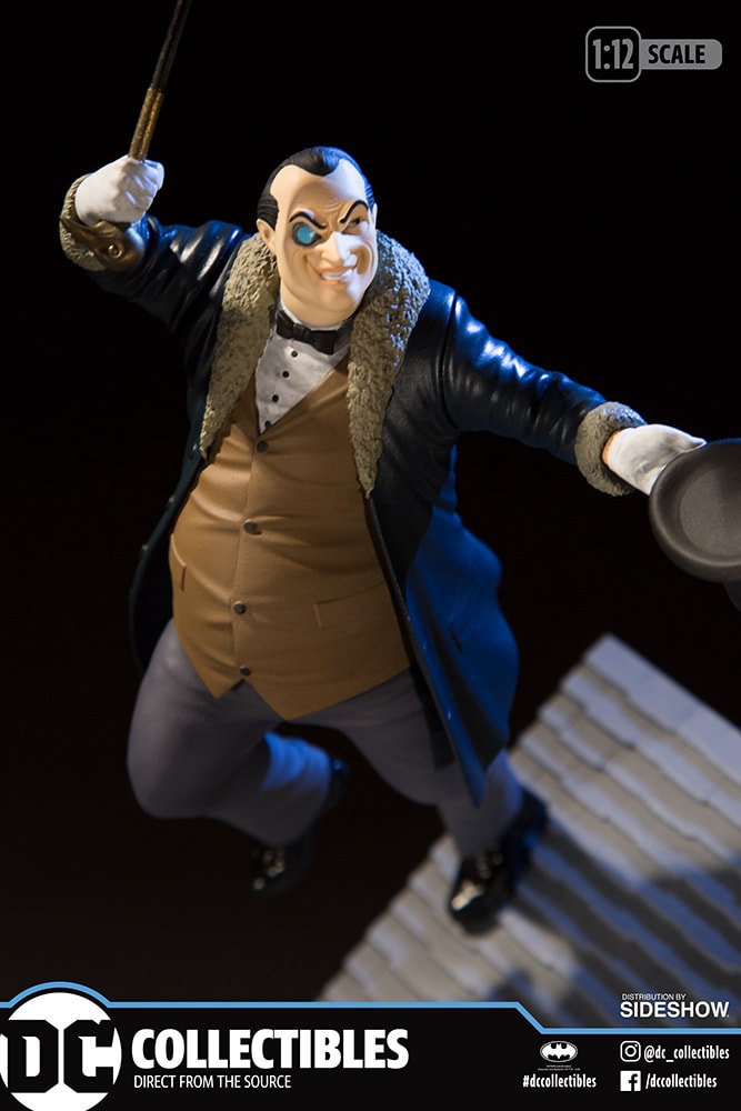 DC Comics The Penguin Statues  (Prototype Shown) View 4