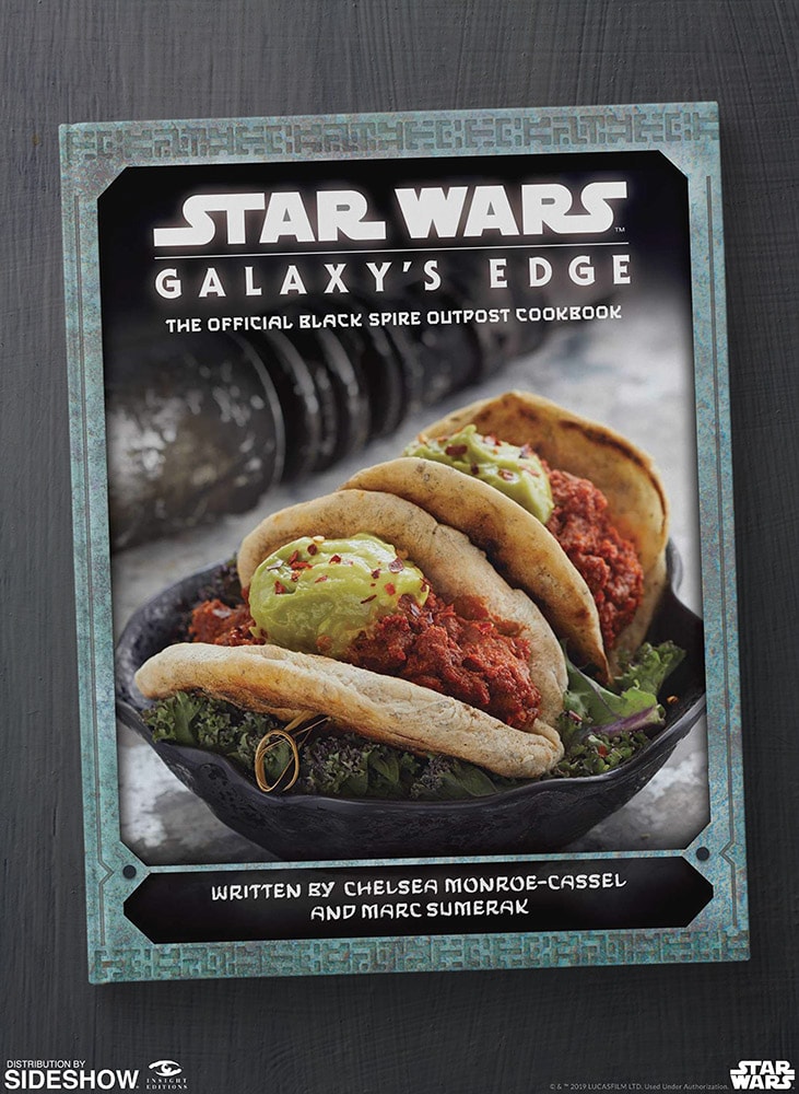 Star Wars: Galaxy's Edge Cookbook- Prototype Shown