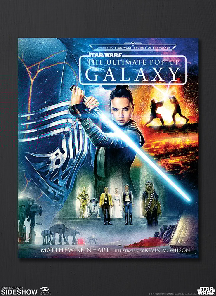 Star Wars: The Ultimate Pop-Up Galaxy- Prototype Shown