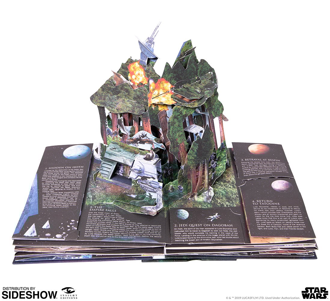 Star Wars: The Ultimate Pop-Up Galaxy- Prototype Shown