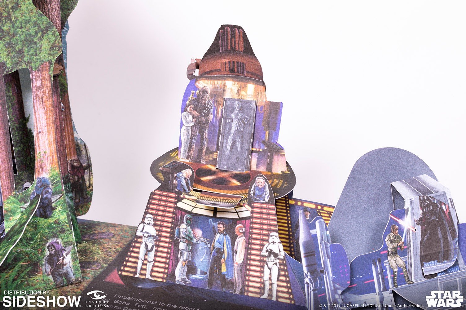 Star Wars: The Ultimate Pop-Up Galaxy- Prototype Shown