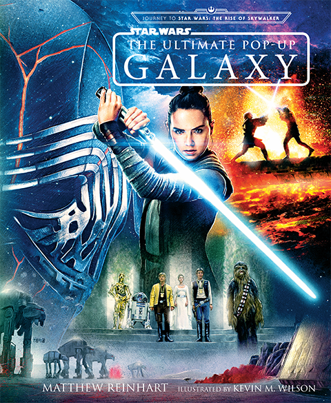 Star Wars: The Ultimate Pop-Up Galaxy- Prototype Shown