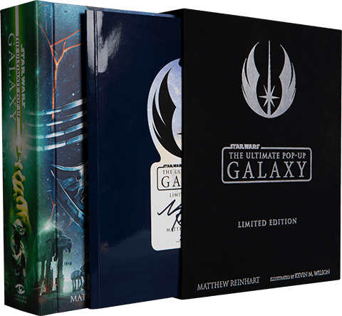 洋書 STAR WARS: THE ULTIMATE POP-UP GALAXY Amazon.com: Star Wars: The Ultimate Pop-Up Galaxy (Pop up books