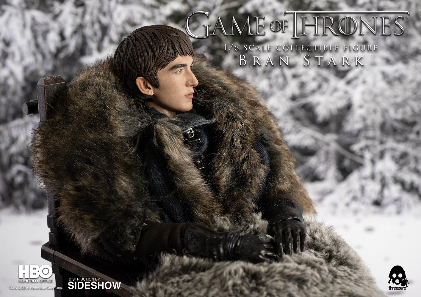 Game of Thrones Bran Stark Sixth Scale Figure  Collector Edition (Prototype Shown) View 3
