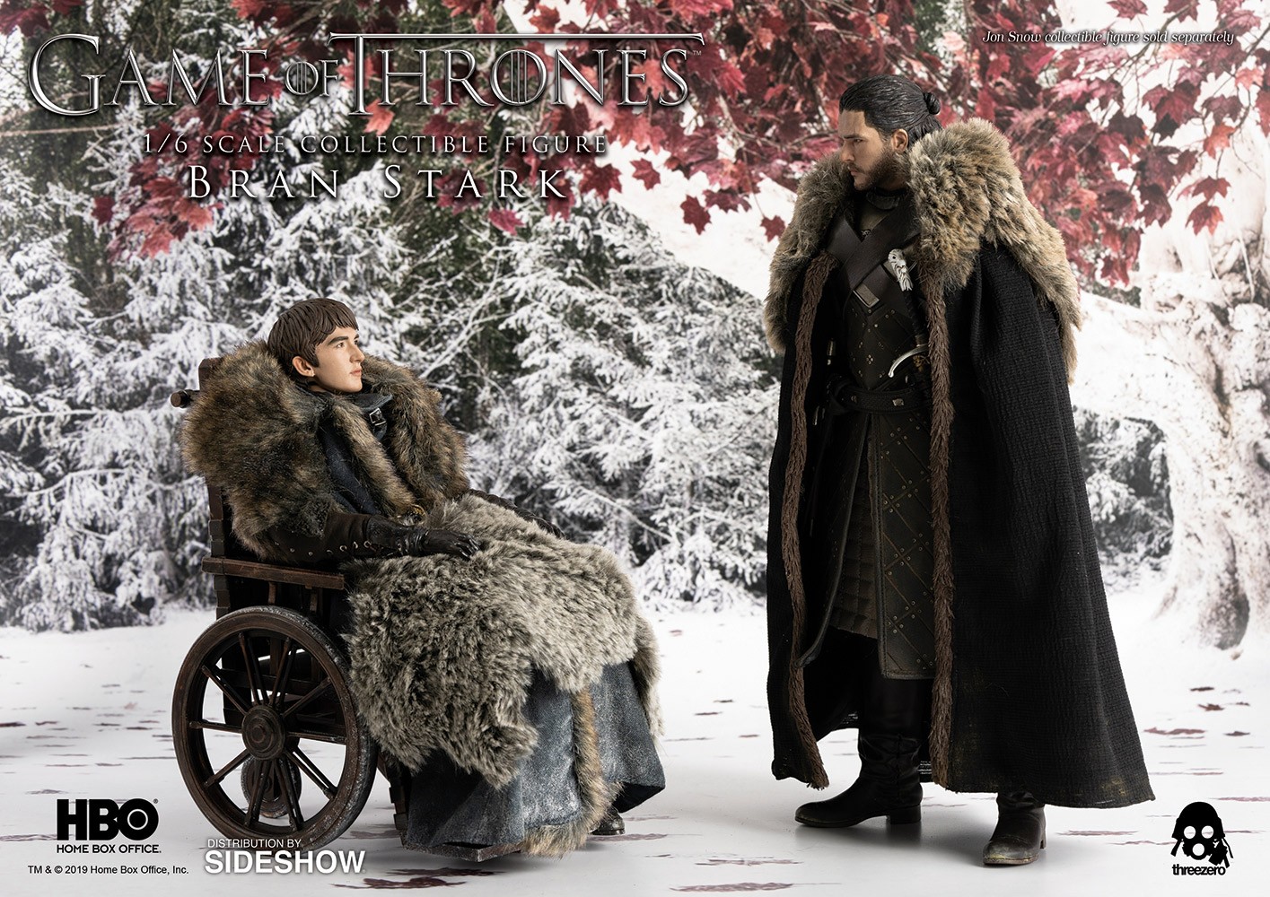 Game of Thrones Bran Stark Sixth Scale Figure  Collector Edition (Prototype Shown) View 8