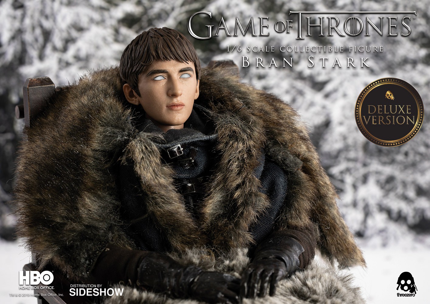 Game of Thrones Bran Stark (Deluxe Version) Sixth Scale Figure  (Prototype Shown) View 2