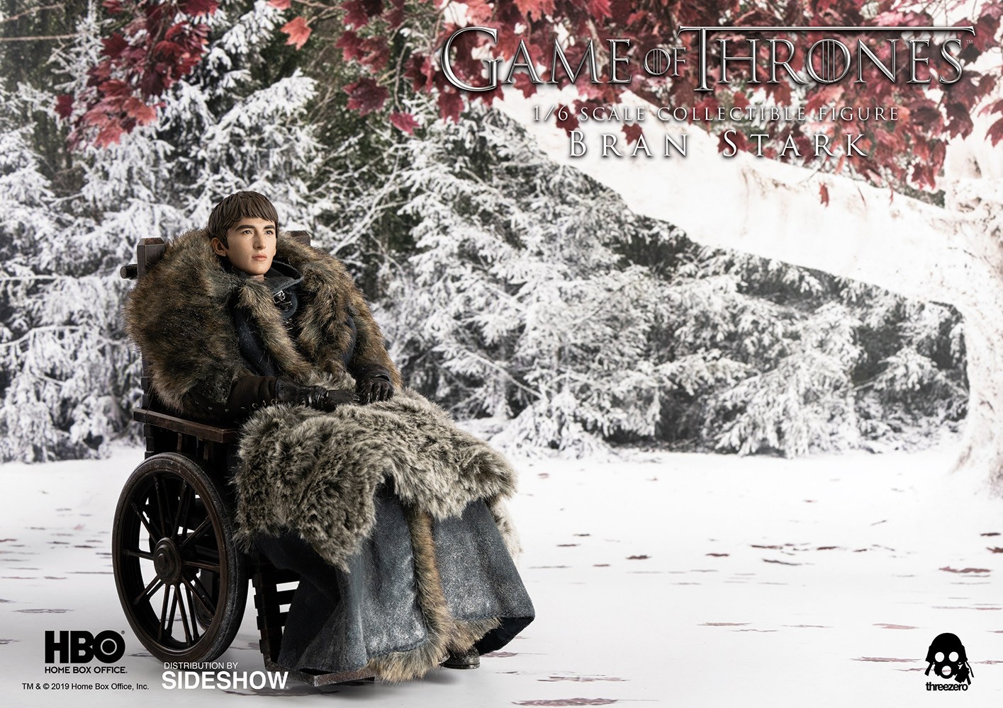Game of Thrones Bran Stark (Deluxe Version) Sixth Scale Figure  (Prototype Shown) View 7