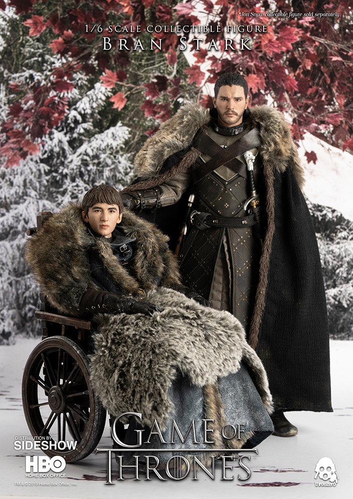 Game of Thrones Bran Stark (Deluxe Version) Sixth Scale Figure  (Prototype Shown) View 9