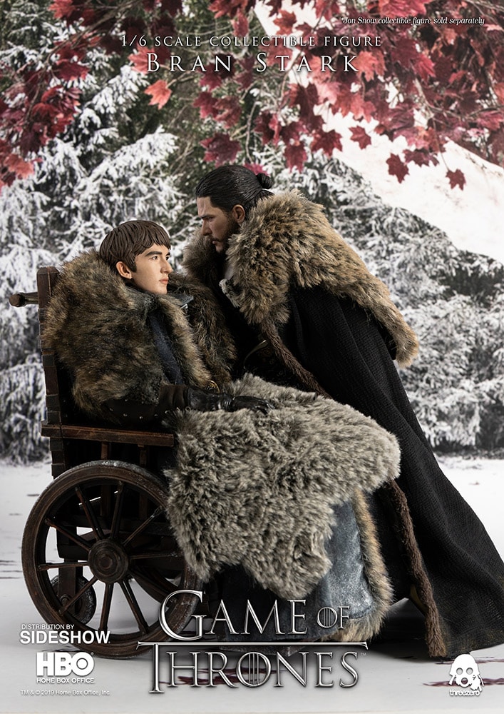 Game of Thrones Bran Stark (Deluxe Version) Sixth Scale Figure  (Prototype Shown) View 11