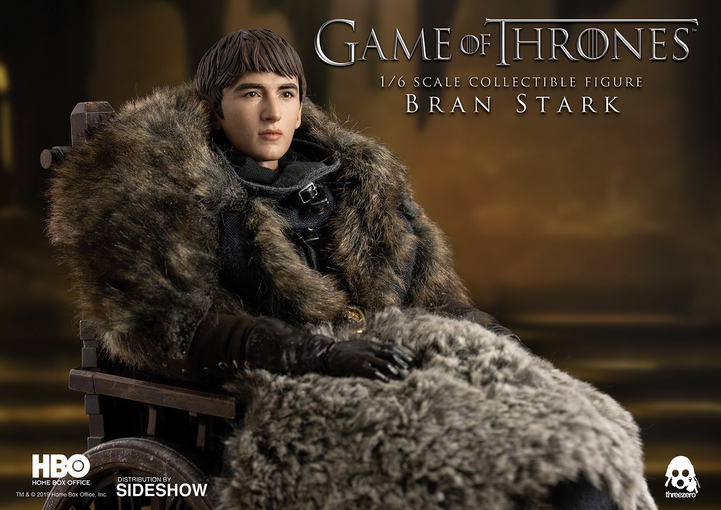 Game of Thrones Bran Stark (Deluxe Version) Sixth Scale Figure  (Prototype Shown) View 12