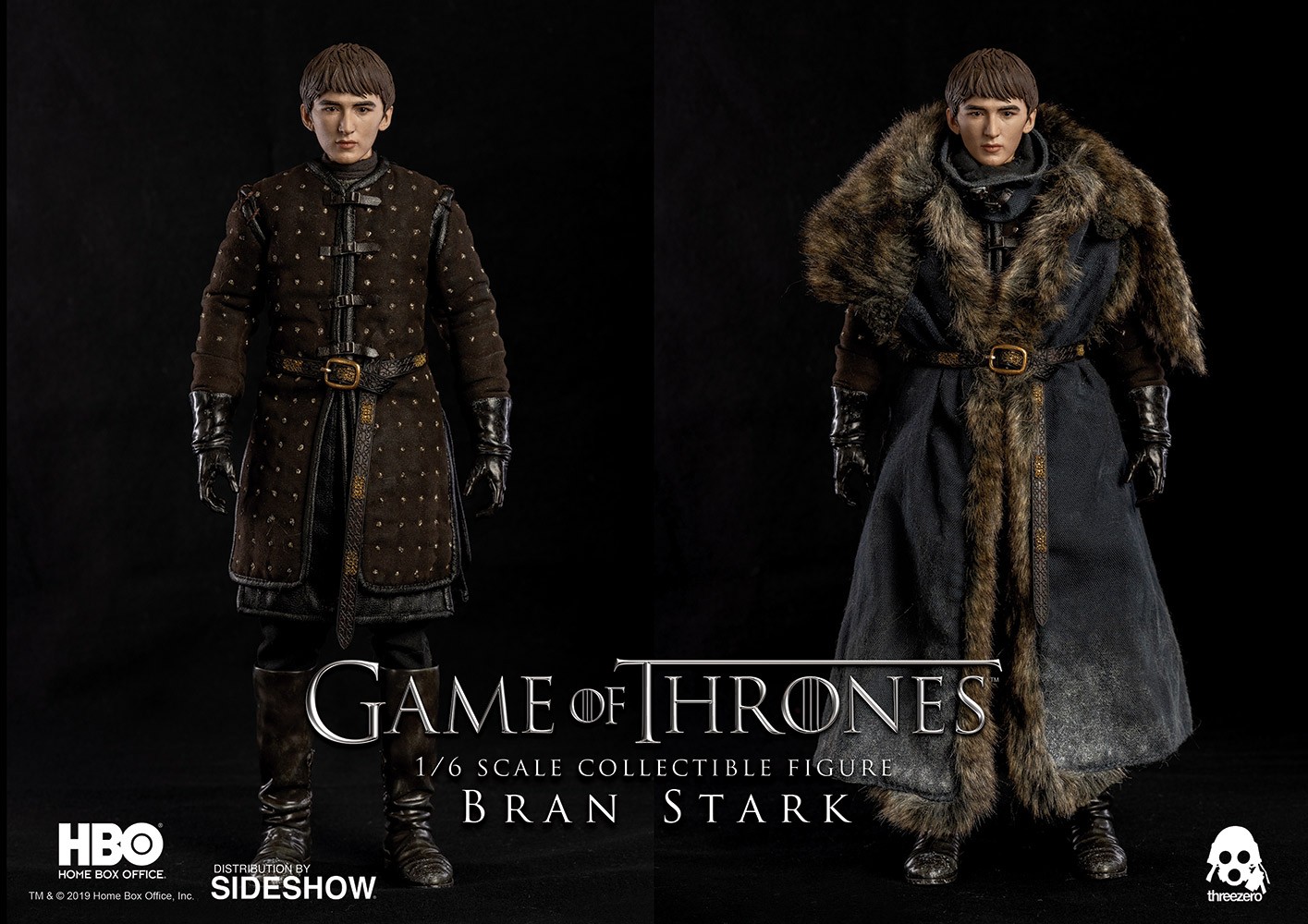 Game of Thrones Bran Stark (Deluxe Version) Sixth Scale Figure  (Prototype Shown) View 14