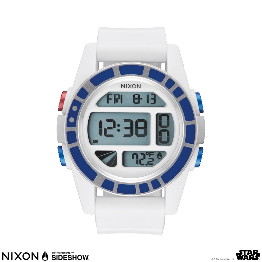 Nixon R2-D2 White Watch | Sideshow Collectibles