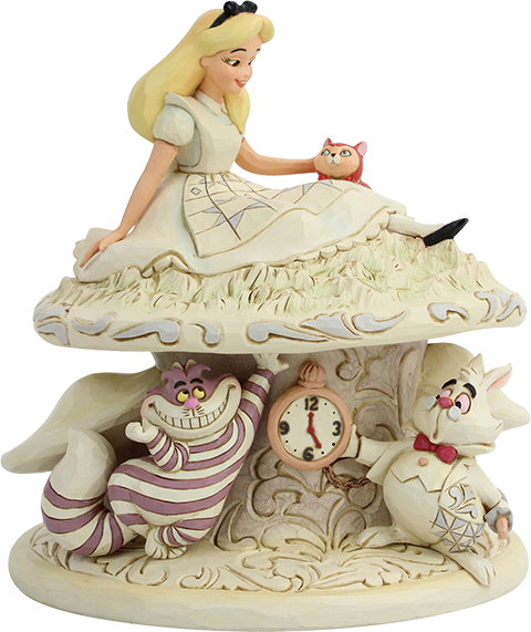 White Woodland Alice in Wonderland- Prototype Shown