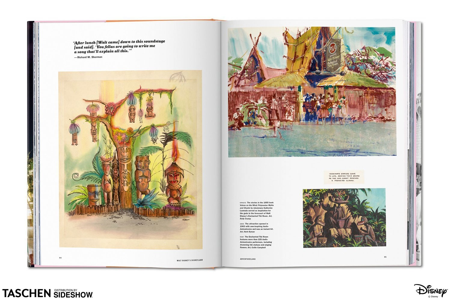 Walt Disney's Disneyland- Prototype Shown
