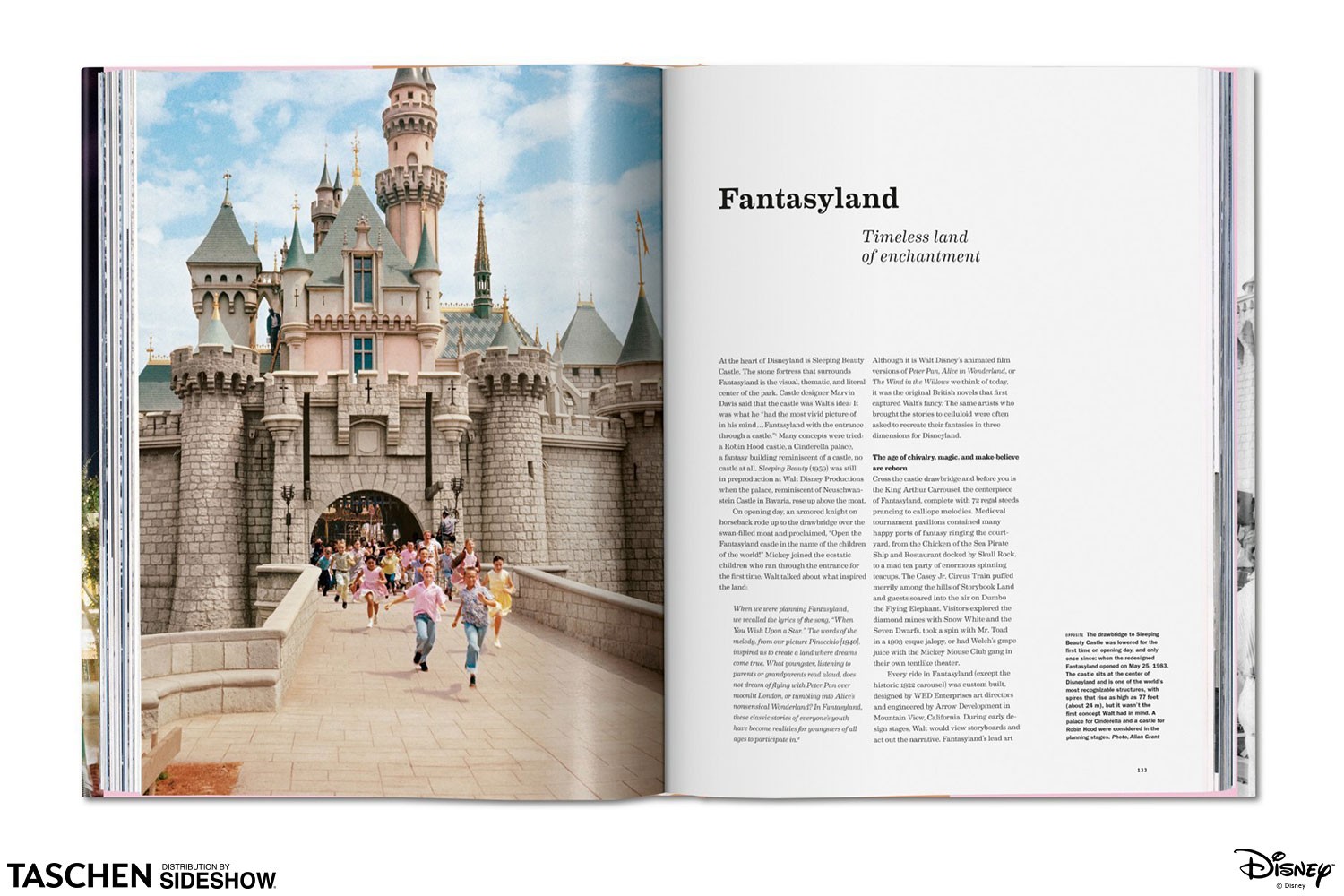 Walt Disney's Disneyland- Prototype Shown