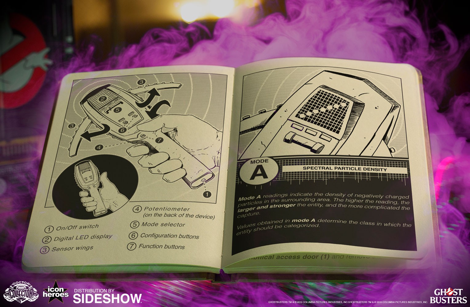 Ghostbusters Employee Welcome Kit | Sideshow Collectibles