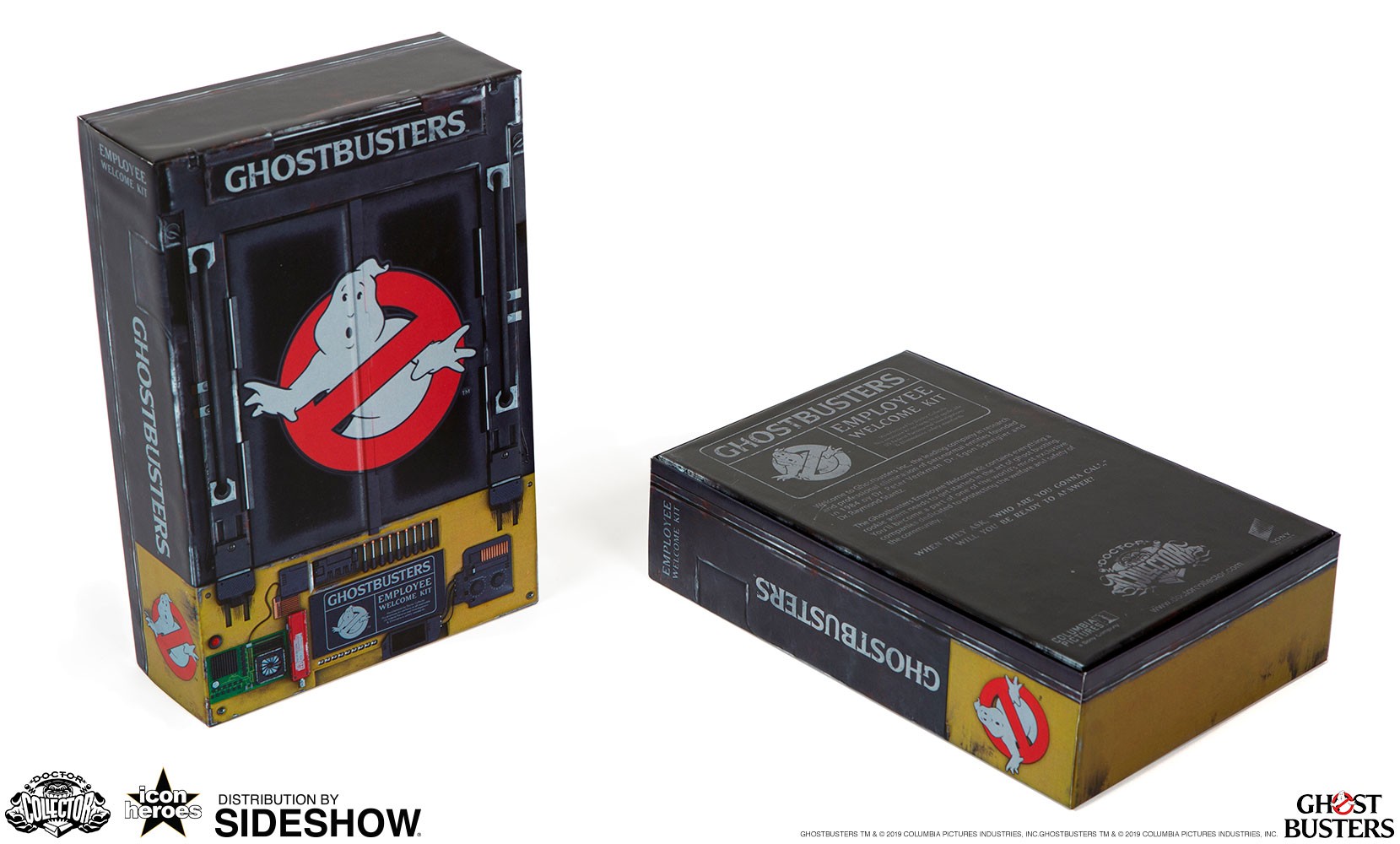 Ghostbusters Employee Welcome Kit | Sideshow Collectibles