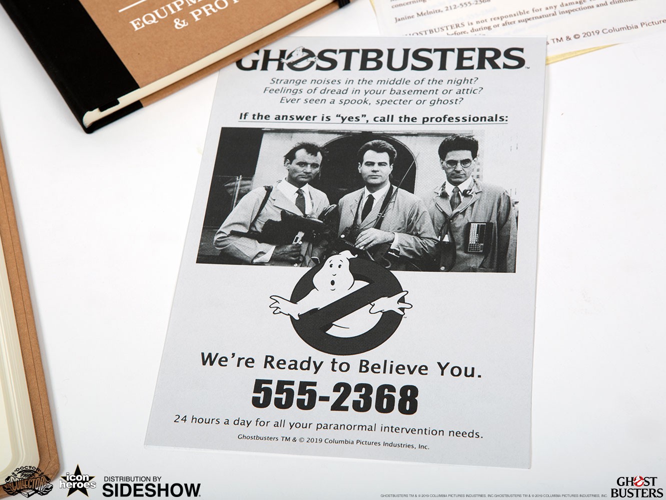 Ghostbusters Employee Welcome Kit | Sideshow Collectibles