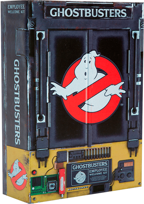 Ghostbusters Employee Welcome Kit | Sideshow Collectibles